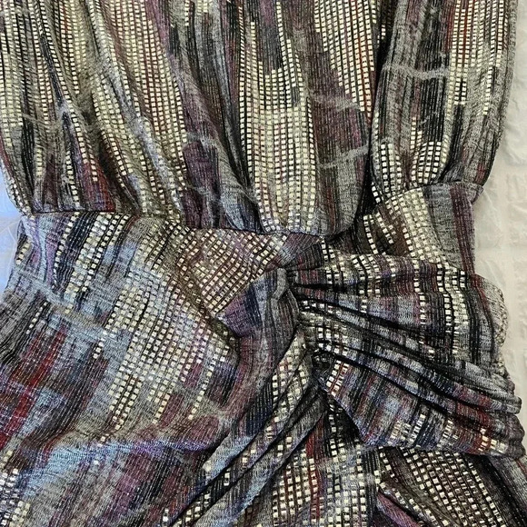 Ba&sh metallic Salina dress - Picture 9 of 14